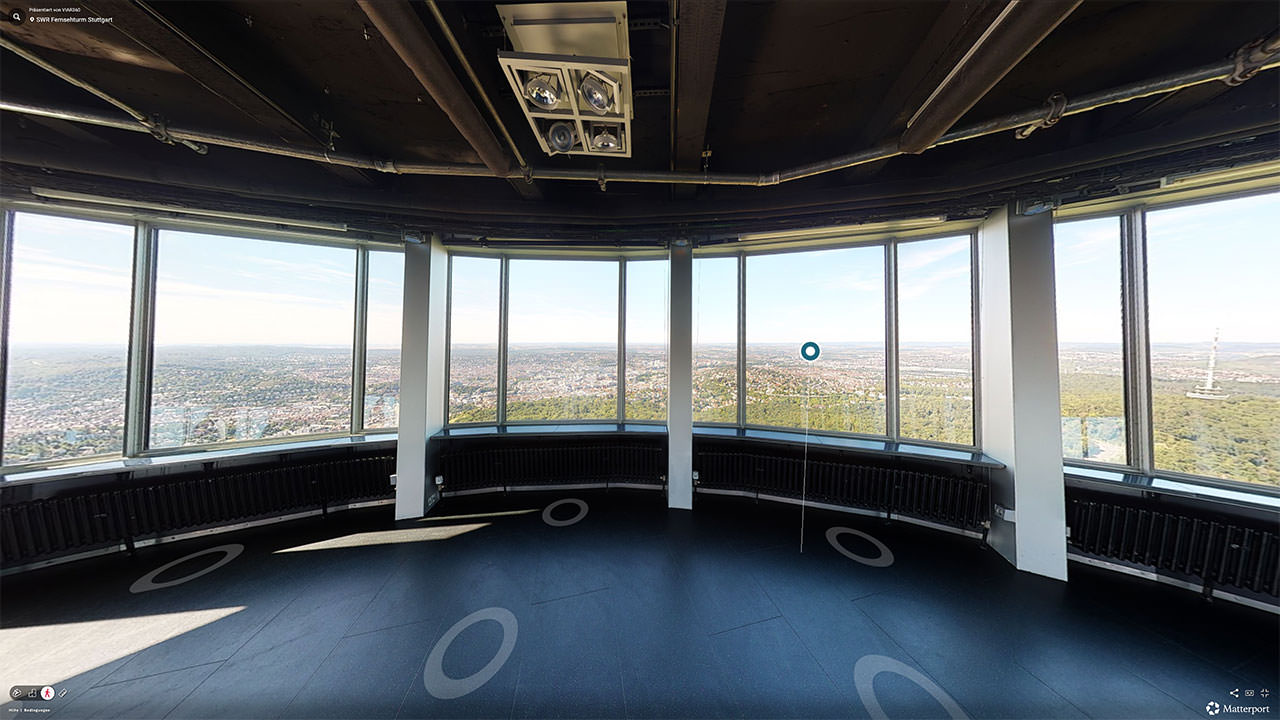 matterport.com Splashscreen Fernsehturm