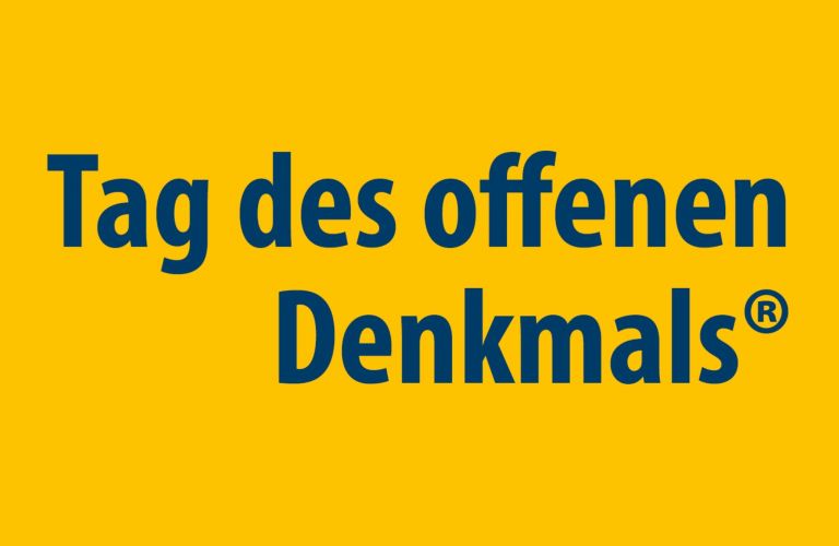 Tag des offenen Denkmals Logo