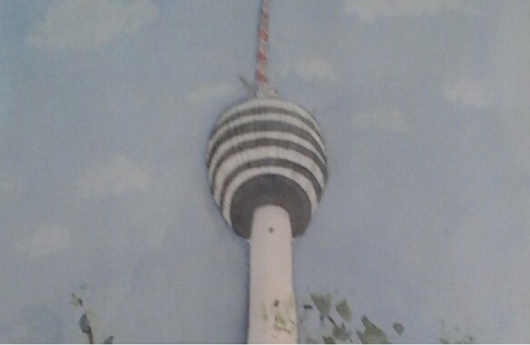 Bild von Ursula Sellwig - Fernsehturm Stuttgart